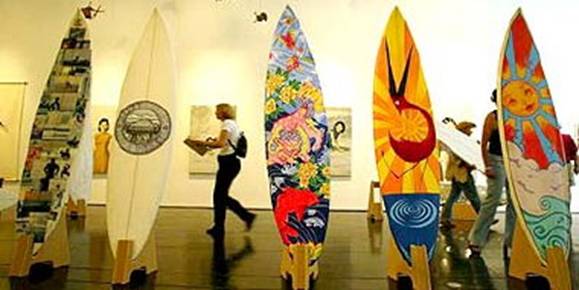 surf boards